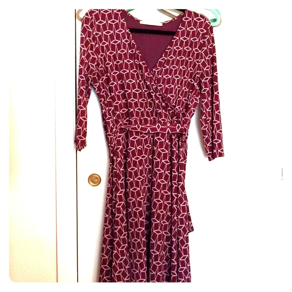 41 Hawthorn Stitchfix fauxwrap Dress XL